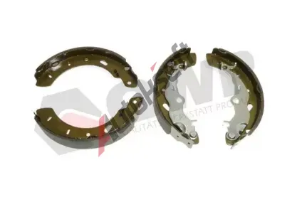 QWP Sada brzdovch elist parkovac brzdy QWP WBS370, WBS370