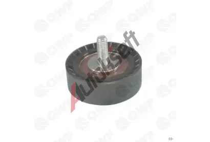 QWP Napínací kladka drážkového klínového řemenu QWP WBT063, WBT063 QWP Napínací kladka drážkového klínového řemenu QWP WBT063, WBT063