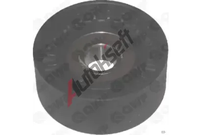 QWP Nap�nac� kladka dr�kov�ho kl�nov�ho �emenu QWP WBT064, WBT064