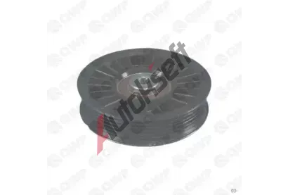 QWP Napínací kladka drážkového klínového řemenu QWP WBT125, WBT125  QWP Napínací kladka drážkového klínového řemenu QWP WBT125, WBT125