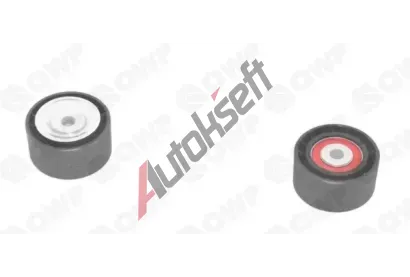 QWP Napínací kladka drážkového klínového řemenu QWP WBT129, WBT129 QWP Napínací kladka drážkového klínového řemenu QWP WBT129, WBT129