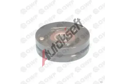 QWP Napínací kladka drážkového klínového řemenu QWP WBT163, WBT163 QWP Napínací kladka drážkového klínového řemenu QWP WBT163, WBT163