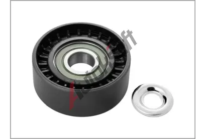 QWP Napínací kladka drážkového klínového řemenu QWP WBT242, WBT242 QWP Napínací kladka drážkového klínového řemenu QWP WBT242, WBT242