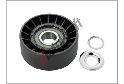 QWP Napínací kladka drážkového klínového řemenu QWP WBT314, WBT314 QWP Napínací kladka drážkového klínového řemenu QWP WBT314, WBT314