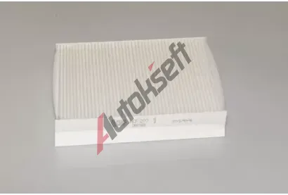 QWP Filtr vzduchu v interiéru QWP WCF207, WCF207  QWP Filtr vzduchu v interiéru QWP WCF207, WCF207