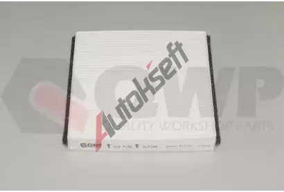 QWP Filtr vzduchu v interiéru QWP WCF344, WCF344  QWP Filtr vzduchu v interiéru QWP WCF344, WCF344