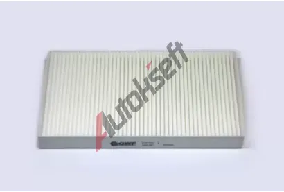 QWP Filtr vzduchu v interiéru QWP WCF358, WCF358  QWP Filtr vzduchu v interiéru QWP WCF358, WCF358