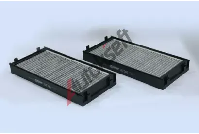 QWP Filtr vzduchu v interiru QWP WCF380, WCF380