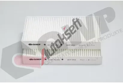 QWP Filtr vzduchu v interiéru QWP WCF384, WCF384 QWP Filtr vzduchu v interiéru QWP WCF384, WCF384