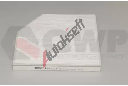 QWP Filtr vzduchu v interiru QWP WCF412, WCF412