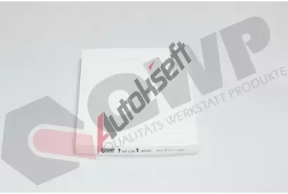 QWP Filtr vzduchu v interiru QWP WCF429, WCF429