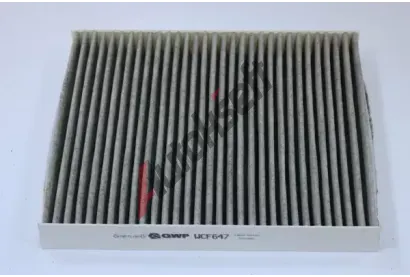 QWP Filtr vzduchu v interiéru QWP WCF647, WCF647  QWP Filtr vzduchu v interiéru QWP WCF647, WCF647