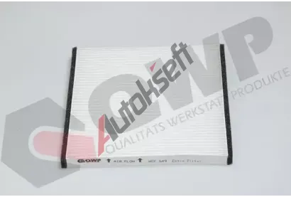 QWP Filtr vzduchu v interiru QWP WCF649, WCF649
