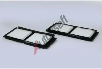 QWP Filtr vzduchu v interiéru QWP WCF713, WCF713 QWP Filtr vzduchu v interiéru QWP WCF713, WCF713