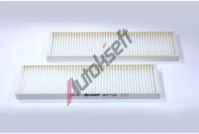 QWP Filtr vzduchu v interiru QWP WCF720, WCF720