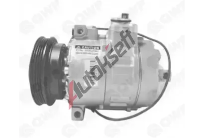 QWP Kompresor klimatizace QWP WCP113N, WCP113N QWP Kompresor klimatizace QWP WCP113N, WCP113N