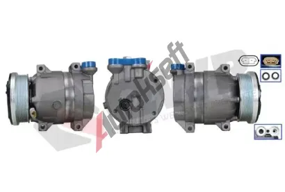 QWP Kompresor klimatizace QWP WCP174R, WCP174R