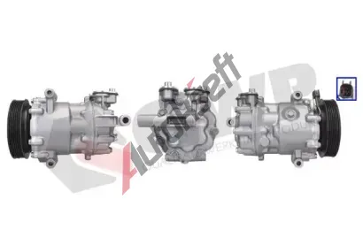 QWP Kompresor klimatizace QWP WCP690R, WCP690R QWP Kompresor klimatizace QWP WCP690R, WCP690R