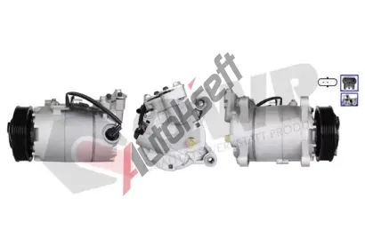 QWP Kompresor klimatizace QWP WCP724R, WCP724R QWP Kompresor klimatizace QWP WCP724R, WCP724R