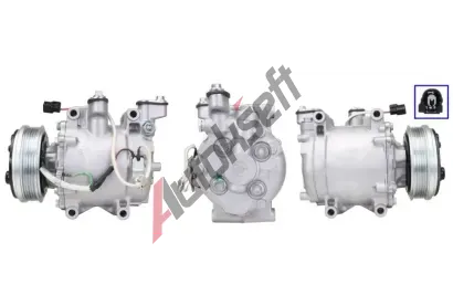 QWP Kompresor klimatizace QWP WCP784R, WCP784R  QWP Kompresor klimatizace QWP WCP784R, WCP784R