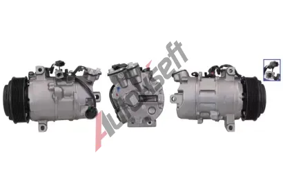 QWP Kompresor klimatizace QWP WCP811R, WCP811R  QWP Kompresor klimatizace QWP WCP811R, WCP811R