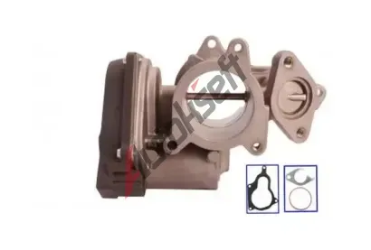 QWP AGR ventil QWP WEG124, WEG124