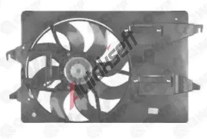 QWP Větrák chlazení motoru QWP WEV101, WEV101  QWP Větrák chlazení motoru QWP WEV101, WEV101