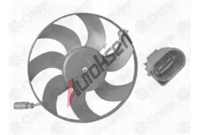 QWP Vtrk chlazen motoru QWP WEV108, WEV108