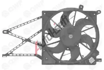 QWP Vtrk chlazen motoru QWP WEV112, WEV112