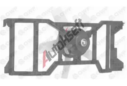 QWP Vtrk chlazen motoru QWP WEV119, WEV119