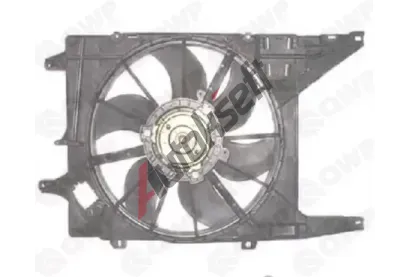 QWP V�tr�k chlazen� motoru QWP WEV120, WEV120