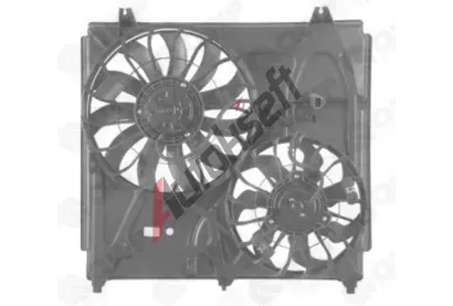 QWP Vtrk chlazen motoru QWP WEV127, WEV127