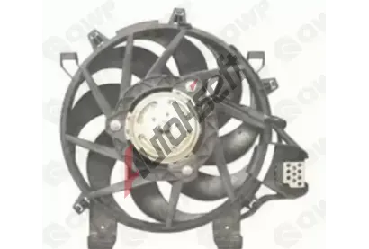 QWP Vtrk chlazen motoru QWP WEV129, WEV129