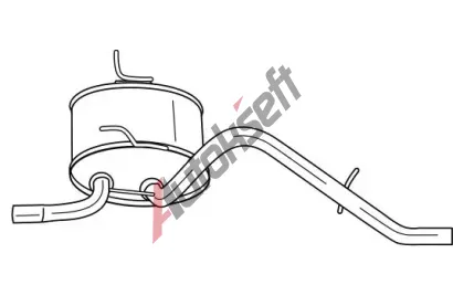 QWP Zadn� tlumi� v�fuku QWP WEX112, WEX112