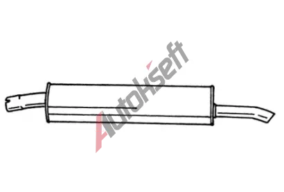 QWP Zadn tlumi vfuku QWP WEX129, WEX129