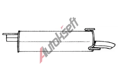 QWP Zadn tlumi vfuku QWP WEX138, WEX138