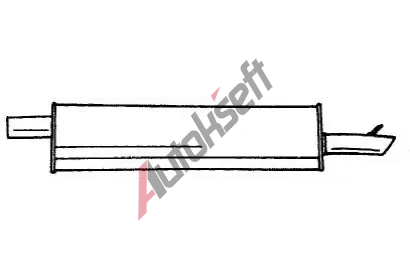 QWP Zadn tlumi vfuku QWP WEX156, WEX156