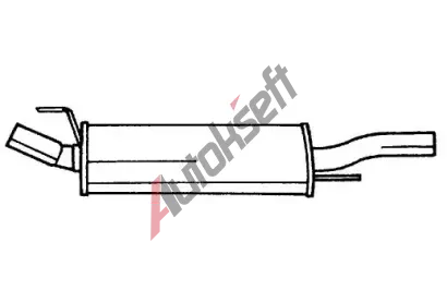 QWP Zadn tlumi vfuku QWP WEX193, WEX193
