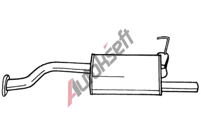 QWP Zadn tlumi vfuku QWP WEX224, WEX224