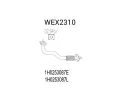 Vfukov trubka QWP ‐ QWP WEX2310