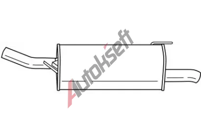 QWP Zadn� tlumi� v�fuku QWP WEX237, WEX237