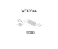 Výfuková trubka QWP ‐ QWP WEX3944  Výfuková trubka QWP ‐ QWP WEX3944