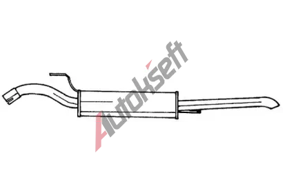QWP Zadn tlumi vfuku QWP WEX417, WEX417