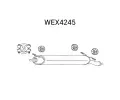 Zadn tlumi vfuku QWP ‐ QWP WEX4245