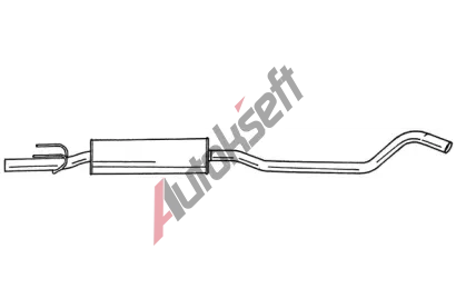 QWP Stedn tlumi vfuku QWP WEX431, WEX431