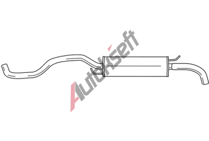 QWP Zadn� tlumi� v�fuku QWP WEX439, WEX439
