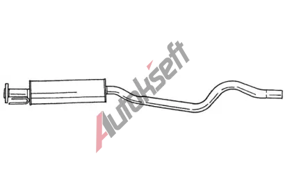 QWP Stedn tlumi vfuku QWP WEX453, WEX453