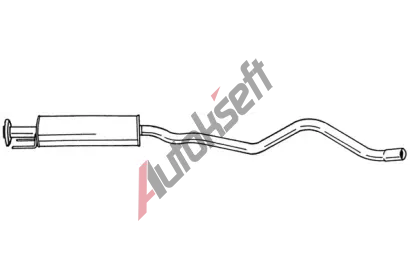 QWP Stedn tlumi vfuku QWP WEX468, WEX468