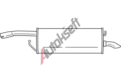 QWP Zadn� tlumi� v�fuku QWP WEX4702, WEX4702