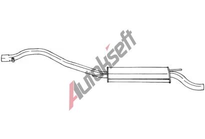 QWP Zadn tlumi vfuku QWP WEX475, WEX475